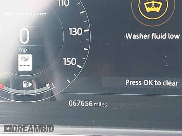 2018 Land Rover Range Rover Velar R-Dynamic SE with VIN SALYL2RX6JA737911, listed as a IAAI auction lot 41597945 with 67,656 mi miles and . Bid and sale history available at DreamBid. Image 15.