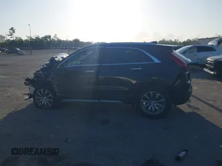 2021 Cadillac XT4 FWD Premium Luxury with VIN 1GYFZCR47MF000064, listed as a IAAI auction lot 41974115 with 1 mi miles. Bid and sale history available at carsss.com. Image 13.