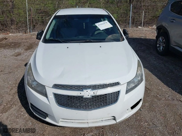 2012 Chevrolet Cruze LS with VIN 1G1PC5SH8C7376858, listed as a IAAI auction lot 41941078 with 160,599 mi miles. Bid and sale history available at carsss.com. Image 6.