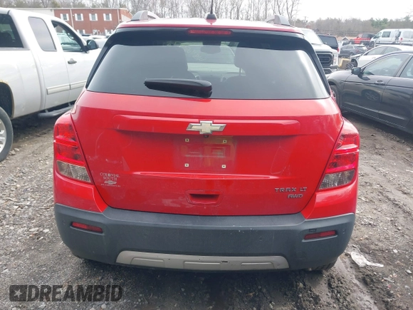 2016 Chevrolet Trax LT with VIN KL7CJPSB3GB756063, listed as a IAAI auction lot 41816533 with 125,141 mi miles and . Bid and sale history available at DreamBid. Image 16.