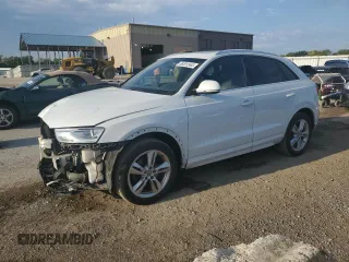 2016 Audi Q3 with VIN WA1JFCFS2GR022479, listed as a Copart auction lot 66391563 with 91,413 mi miles and . Bid and sale history available at DreamBid. Image 1.