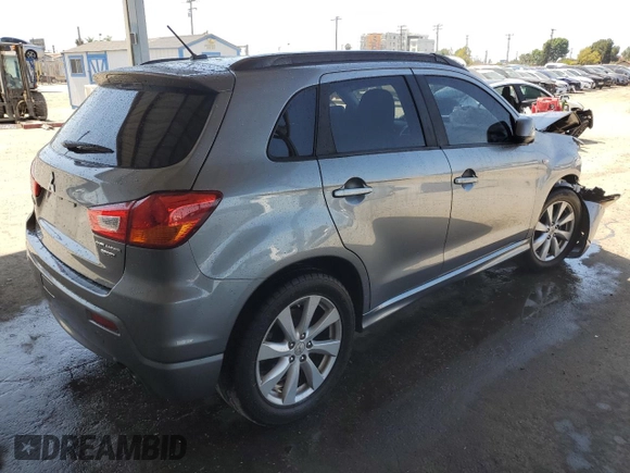 2012 Mitsubishi Outlander SE with VIN JA4AP4AU4CZ006855, listed as a Copart auction lot 52328845 with 144,787 mi miles and Salvage title. Bid and sale history available at DreamBid. Image 3.