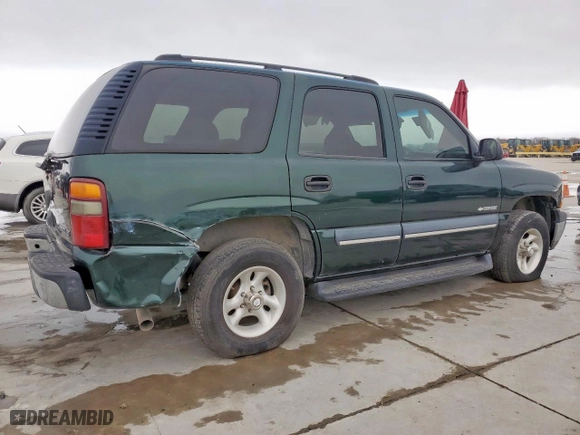 2003 Chevrolet Tahoe LS with VIN 1GNEC13V13R296633, listed as a Copart auction lot 47622755 with 201,003 mi miles and Clean Title. Bid and sale history available at carsss.com. Image 3.