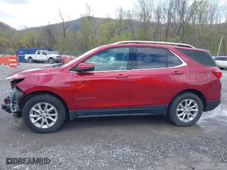 2019 Chevrolet Equinox LT with VIN 2GNAXUEV1K6143584, listed as a IAAI auction lot 42032859 with 51,646 mi miles. Bid and sale history available at carsss.com. Image 14.