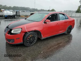 2006 Volkswagen Jetta Sedan GLI 2.0L Turbo with VIN 3VWXJ71K46M651509, listed as a Copart auction lot 71587344 with 0 mi miles and Salvage Title. Bid and sale history available at carsss.com. Image 1.
