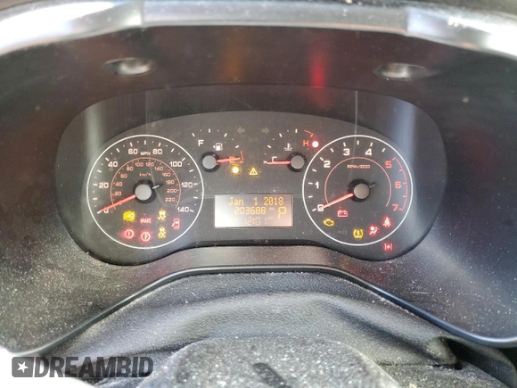 2019 Ram ProMaster City Cargo Tradesman with VIN ZFBHRFAB8K6M67715, listed as a Copart auction lot 46584724 with 203,688 mi miles and . Bid and sale history available at DreamBid. Image 9.