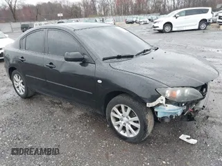 2007 Mazda Mazda3 i Sport with VIN JM1BK32F271732964, listed as a IAAI auction lot 41865745 with 124,846 mi miles. Bid and sale history available at carsss.com. Image 1.
