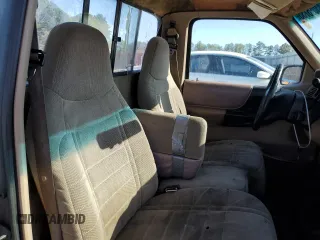 1997 Ford Ranger XLT with VIN 1FTCR10X9VUD15594, listed as a Copart auction lot 43583735 with 319,654 mi miles and Salvage Title. Bid and sale history available at carsss.com. Image 10.