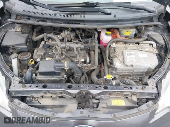 2014 Toyota Prius One with VIN JTDKDTB37E1564963, listed as a IAAI auction lot 42054591 with 186,680 mi miles and . Bid and sale history available at DreamBid. Image 10.