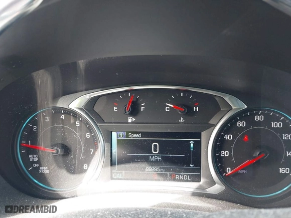 2017 Chevrolet Malibu LT with VIN 1G1ZE5ST8HF155619, listed as a IAAI auction lot 41857613 with 99,295 mi miles. Bid and sale history available at carsss.com. Image 7.