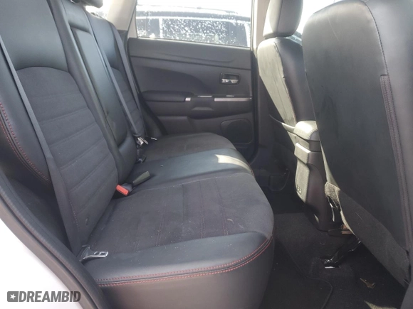 2022 Mitsubishi Outlander Sport SE with VIN JA4APVAU9NU000362, listed as a Copart auction lot 45230735 with 32,224 mi miles and Salvage Title. Bid and sale history available at carsss.com. Image 10.