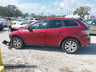 2008 Mazda CX-7 Sport with VIN JM3ER293380208154, listed as a IAAI auction lot 41620053 with 189,133 mi miles. Bid and sale history available at carsss.com. Image 13.