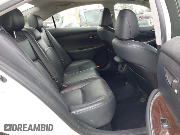 2012 Lexus ES with VIN JTHBK1EG5C2509247, listed as a IAAI auction lot 41808453 with 61,591 mi miles. Bid and sale history available at carsss.com. Image 8.