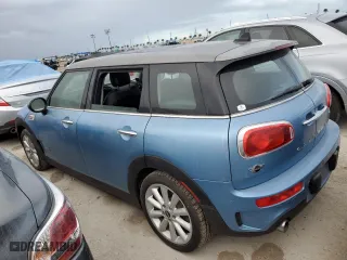 2017 MINI Clubman Cooper S with VIN WMWLU5C5XH2E82837, listed as a Copart auction lot 74005764 with 0 mi miles and Salvage Title. Bid and sale history available at carsss.com. Image 2.