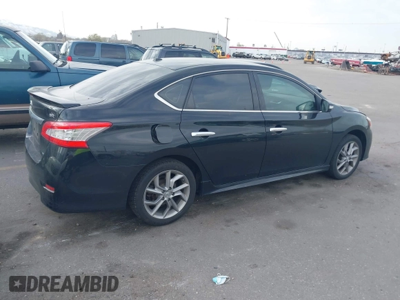 2015 Nissan Sentra SV with VIN 3N1AB7AP2FY327553, listed as a IAAI auction lot 41956900 with 117,438 mi miles and . Bid and sale history available at DreamBid. Image 4.