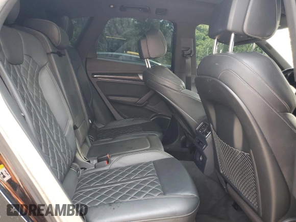 2018 Audi SQ5 Premium Plus с VIN WA1A4AFY3J2202889, выставлен на аукционе Copart как лот 58753185 с пробегом 32 574 миль миль и Чистый • Clean title. История ставок и продаж доступна на DreamBid. Изображение 11.