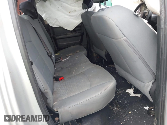2018 Ram 1500 Tradesman with VIN 1C6RR7FT8JS293215, listed as a IAAI auction lot 41577266 with 123,056 mi miles and . Bid and sale history available at DreamBid. Image 8.