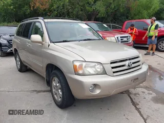 2004 Toyota Highlander z VIN JTEDP21A140029623, wystawiony jako IAAI lot #42427882 z przebiegiem 183 266 mil mil oraz . Historia ofert i sprzedaży dostępna na DreamBid. Obrazek 1.