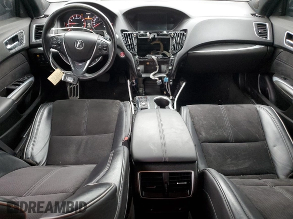 2019 Acura TLX w/A-Spec Pkg with VIN 19UUB3F65KA800333, listed as a Copart auction lot 50603685 with 76,762 mi miles and Clean title. Bid and sale history available at DreamBid. Image 8.
