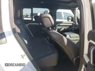2024 Land Rover Defender X-Dynamic SE with VIN SALE27EUXR2289502, listed as a Copart auction lot 51872275 with 7,556 mi miles and Salvage title. Bid and sale history available at DreamBid. Image 11.