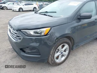2021 Ford Edge SE with VIN 2FMPK4G97MBA50768, listed as a IAAI auction lot 42748557 with 89,523 mi miles and . Bid and sale history available at DreamBid. Image 6.