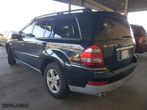 2007 Mercedes-Benz GL-Class with VIN 4JGBF22E27A276403, listed as a Copart auction lot 83980854 with 0 mi miles and Clean Title. Bid and sale history available at carsss.com. Image 2.