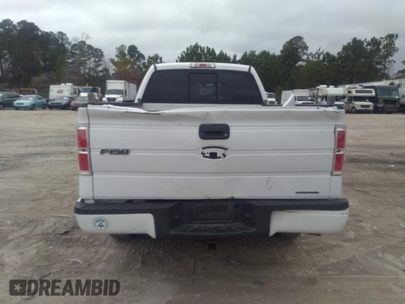 2014 Ford F-150 XL with VIN 1FTFX1EFXEKE16495, listed as a IAAI auction lot 41077199 with 206,212 mi miles. Bid and sale history available at carsss.com. Image 16.
