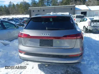 2021 Audi e-tron Premium Plus with VIN WA1LAAGE1MB015242, listed as a IAAI auction lot 41596316 with 32,768 mi miles and . Bid and sale history available at DreamBid. Image 17.