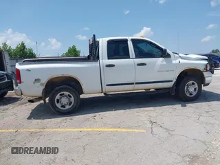 2005 Dodge 2500 SLT with VIN 3D7KS28C75G741624, listed as a IAAI auction lot 42435628 with 309,649 mi miles and . Bid and sale history available at DreamBid. Image 13.