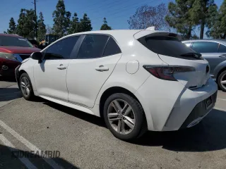 2022 Toyota Corolla Hatchback SE with VIN JTND4MBE5N3148944, listed as a Copart auction lot 52324435 with 55,206 mi miles and Salvage Title. Bid and sale history available at carsss.com. Image 2.