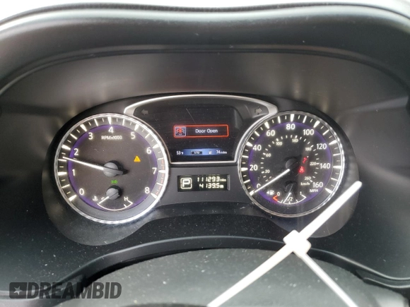 2016 Infiniti QX60 with VIN 5N1AL0MN1GC521167, listed as a Copart auction lot 82646074 with 111,293 mi miles and Salvage Title. Bid and sale history available at carsss.com. Image 9.