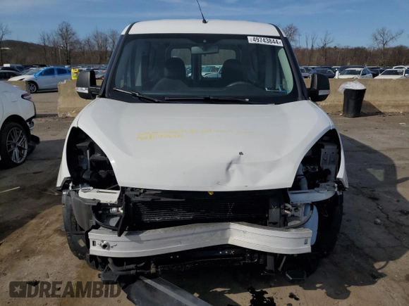 2018 Ram ProMaster City Cargo Tradesman with VIN ZFBERFAB2J6H99377, listed as a Copart auction lot 49743844 with 142,198 mi miles and . Bid and sale history available at DreamBid. Image 5.