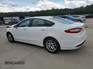 2013 Ford Fusion SE with VIN 3FA6P0H77DR348803, listed as a Copart auction lot 56864355 with 166,436 mi miles and Salvage title. Bid and sale history available at DreamBid. Image 2.