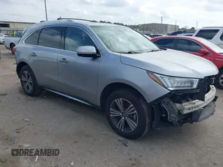 2018 Acura MDX with VIN 5J8YD3H3XJL003576, listed as a IAAI auction lot 41488826 with 92,322 mi miles and . Bid and sale history available at carsss.com. Image 1.