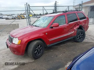 2009 Jeep Grand Cherokee Limited with VIN 1J8HR58T69C545290, listed as a IAAI auction lot 42134629 with 158,224 mi miles and . Bid and sale history available at DreamBid. Image 18.