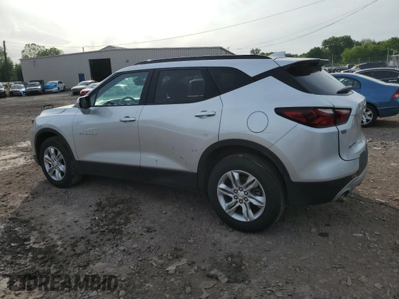 2021 Chevrolet Blazer LT с VIN 3GNKBJRS2MS513849, выставлен на аукционе Copart как лот 58221255 с пробегом 103 763 миль миль и Списание • Salvage title. История ставок и продаж доступна на DreamBid. Изображение 2.