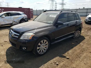 2010 Mercedes-Benz GLK 350 with VIN WDCGG8HB6AF408154, listed as a Copart auction lot 64627624 with 138,629 mi miles and Salvage Title. Bid and sale history available at DreamBid. Image 1.
