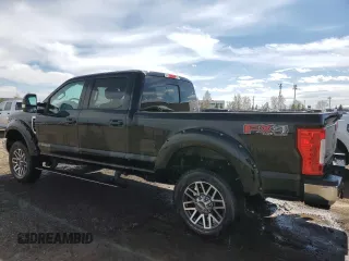 2017 Ford F-350 Platinum с VIN 1FT8W3BT4HEE11054, выставлен на аукционе Copart как лот 54404325 с пробегом 89 622 миль миль и Списание • Salvage title. История ставок и продаж доступна на DreamBid. Изображение 2.