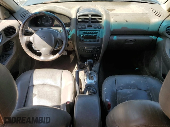 2003 Hyundai Santa Fe GLS z VIN KM8SC13D83U386664, wystawiony jako Copart lot #60544695 z przebiegiem 365 504 mil mil oraz Czysty tytuł • Clean title. Historia ofert i sprzedaży dostępna na DreamBid. Obrazek 8.