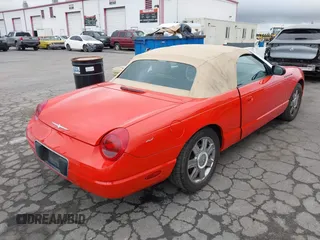 2004 Ford Thunderbird Deluxe with VIN 1FAHP60A14Y106397, listed as a IAAI auction lot 41466275 with 146,214 mi miles and . Bid and sale history available at DreamBid. Image 4.