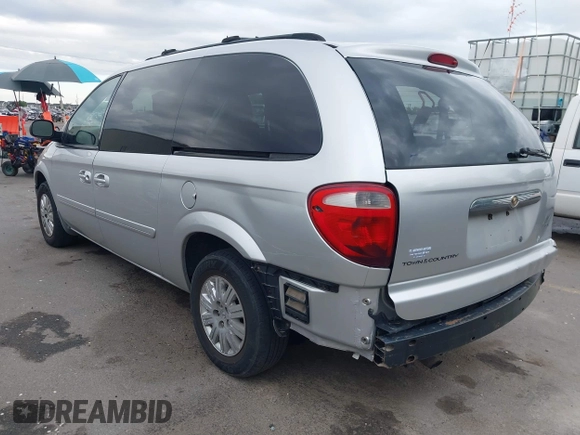 2007 Chrysler Town & Country with VIN 2A4GP44R27R191148, listed as a IAAI auction lot 42171218 with 150,670 mi miles and . Bid and sale history available at DreamBid. Image 3.