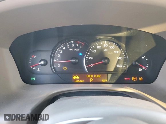 2005 Cadillac STS with VIN 1G6DC67A150199595, listed as a Copart auction lot 84428714 with 138,045 mi miles and Salvage Title. Bid and sale history available at carsss.com. Image 9.