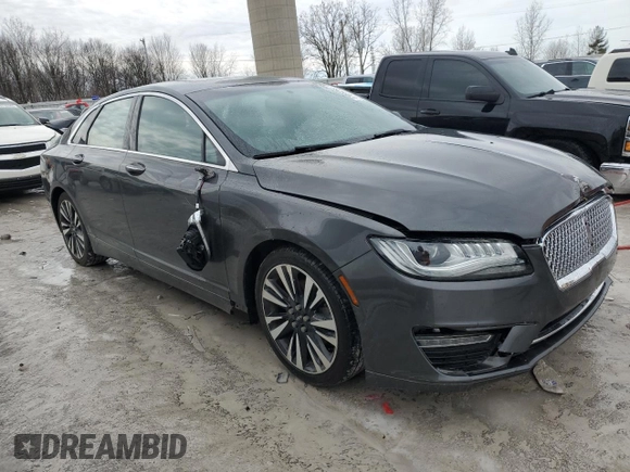 2018 Lincoln MKZ Reserve with VIN 3LN6L5F99JR607791, listed as a Copart auction lot 47089785 with 84,599 mi miles and Clean Title. Bid and sale history available at DreamBid. Image 4.