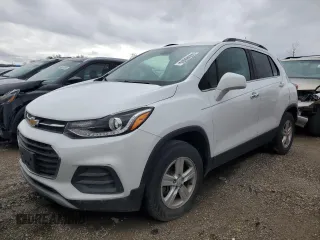 2017 Chevrolet Trax LT with VIN KL7CJPSBXHB137851, listed as a Copart auction lot 44646805 with 103,893 mi miles and Clean Title. Bid and sale history available at carsss.com. Image 1.