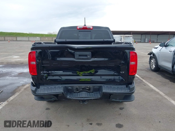 2021 Chevrolet Colorado 2WD LT with VIN 1GCGSCEA3M1178576, listed as a IAAI auction lot 41841016 with 87,291 mi miles and . Bid and sale history available at DreamBid. Image 16.