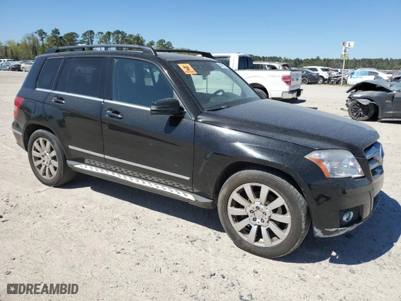 2012 Mercedes-Benz GLK-Class GLK 350 with VIN WDCGG5GB6CF939759, listed as a Copart auction lot 50063135 with 0 mi miles and Clean Title. Bid and sale history available at carsss.com. Image 4.