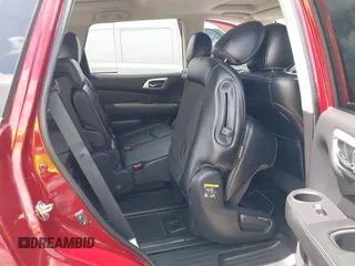 2019 Nissan Pathfinder S with VIN 5N1DR2MN7KC636291, listed as a IAAI auction lot 42094010 with 72,973 mi miles and . Bid and sale history available at DreamBid. Image 8.