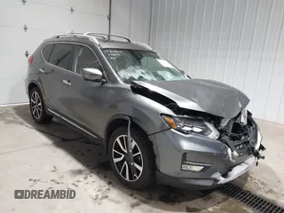 2017 Nissan Rogue SL with VIN JN8AT2MT0HW150120, listed as a IAAI auction lot 41914603 with 65,047 mi miles and . Bid and sale history available at DreamBid. Image 1.