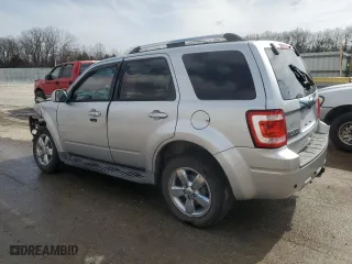 2010 Ford Escape Limited with VIN 1FMCU9EG4AKC24823, listed as a Copart auction lot 46303545 with 106,762 mi miles and Salvage Title. Bid and sale history available at carsss.com. Image 2.