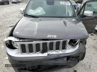 2018 Jeep Renegade Limited with VIN ZACCJBDB1JPG97532, listed as a Copart auction lot 52162345 with Not provided miles and Clean title. Bid and sale history available at DreamBid. Image 13.